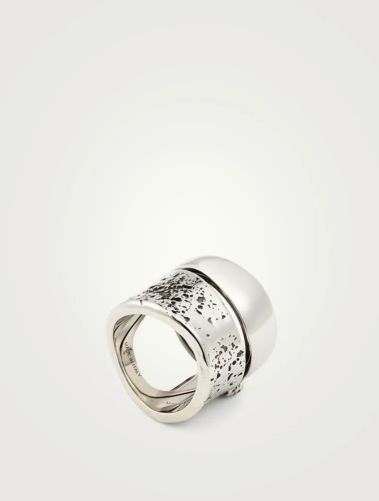 Molten Textured Ring