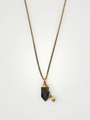 Crystal Pendant Necklace