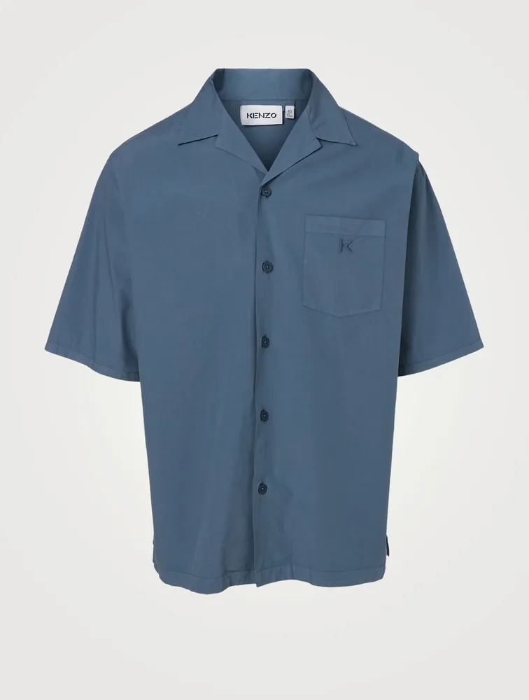 Cotton Short-Sleeve Shirt