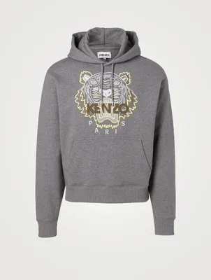 Tiger Cotton Hoodie