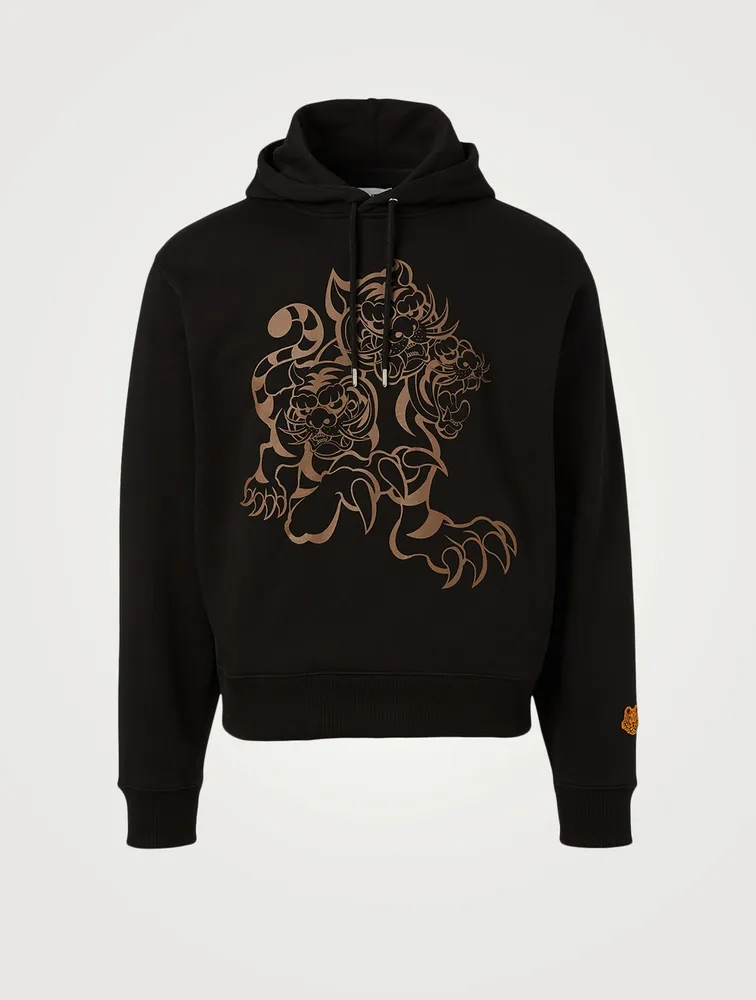 Kenzo x Kansai Yamamoto Trois Tigres Hoodie