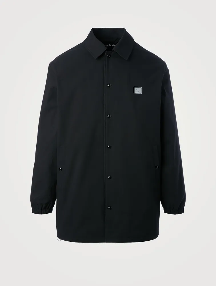 Coach Shirt Jacket