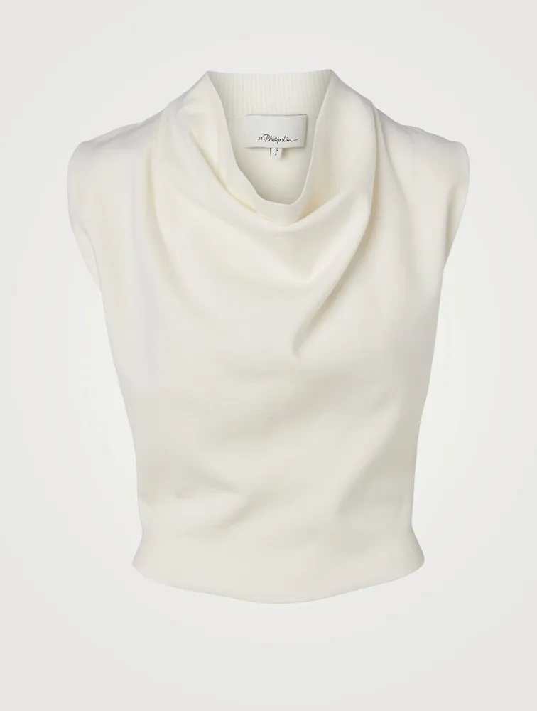 Cowlneck Tank Top