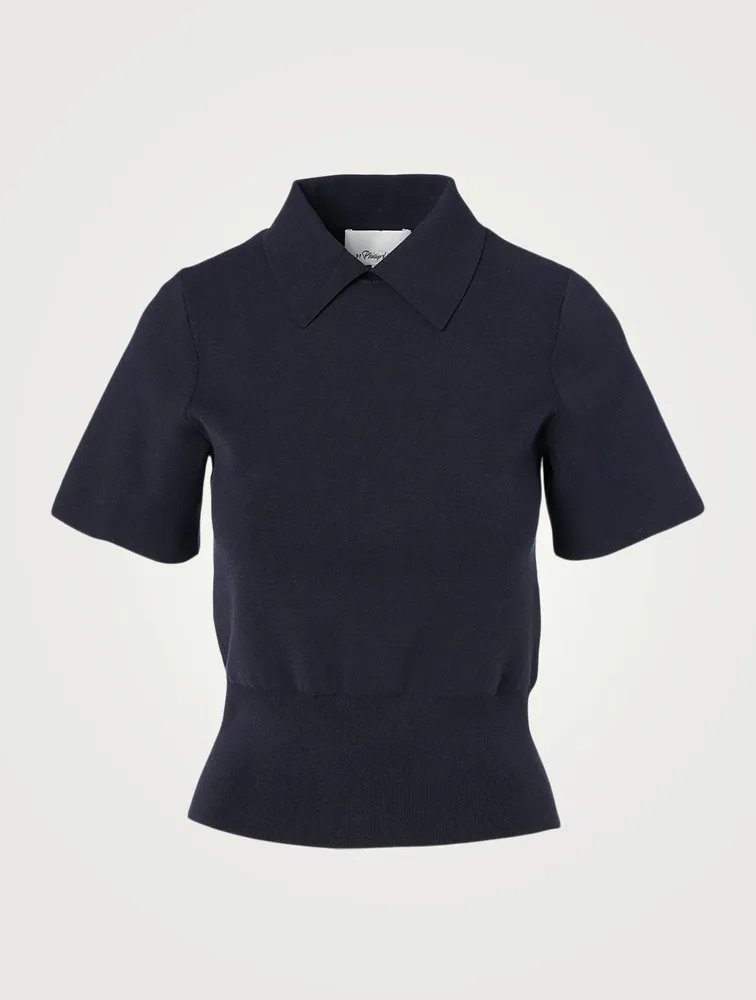 Short-Sleeve Polo Shirt