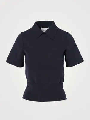 Short-Sleeve Polo Shirt