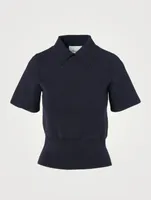 Short-Sleeve Polo Shirt