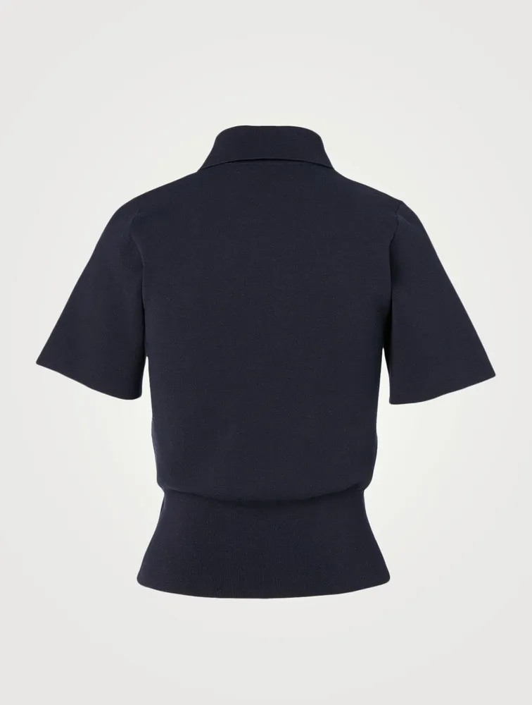 Short-Sleeve Polo Shirt
