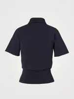 Short-Sleeve Polo Shirt