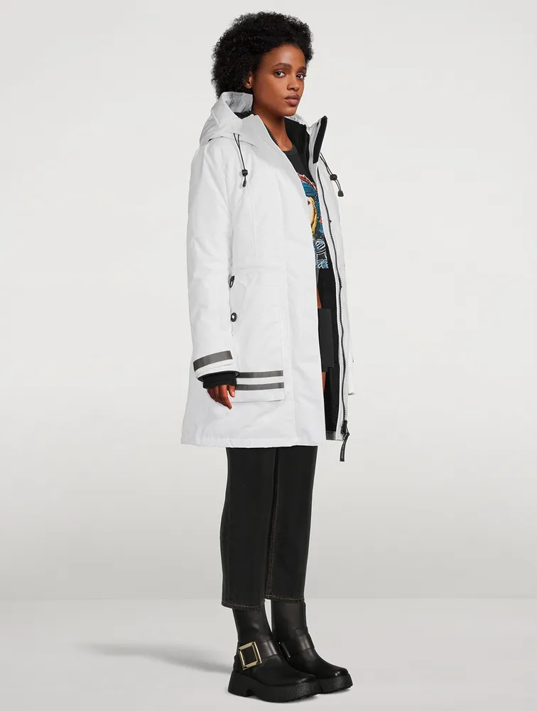 Toronto 3-In-1 Down Jacket With Hood