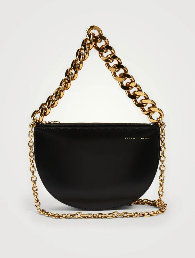 Starfruit Leather Chain Bag