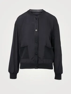 Lightweight Bomber Jacket