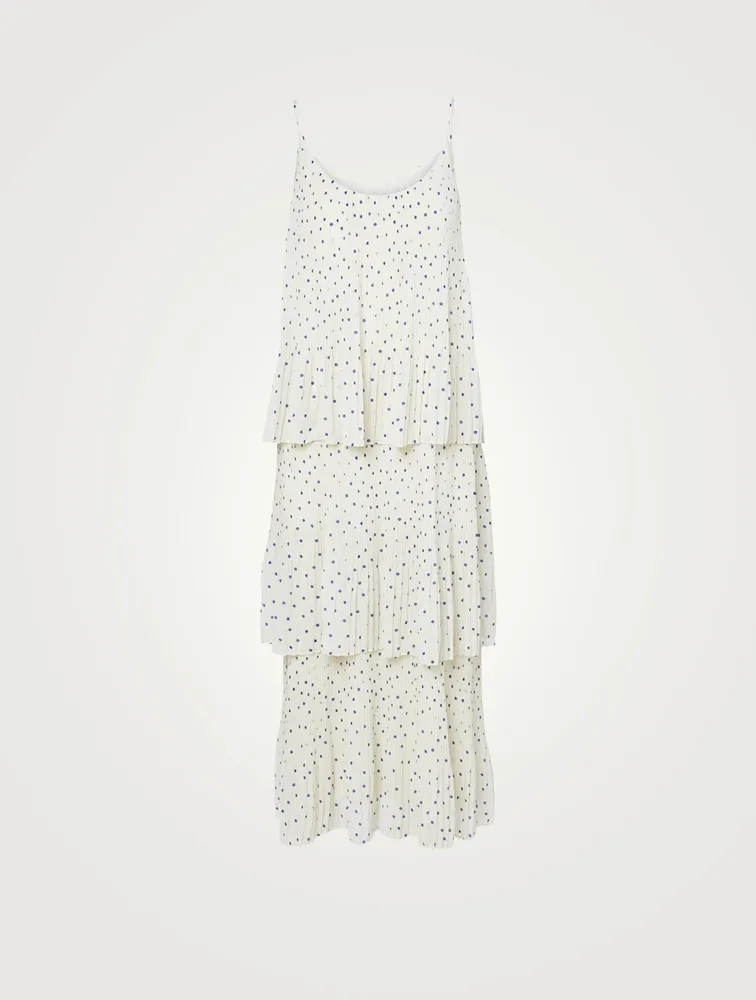 Tatiana Tiered Long Dress