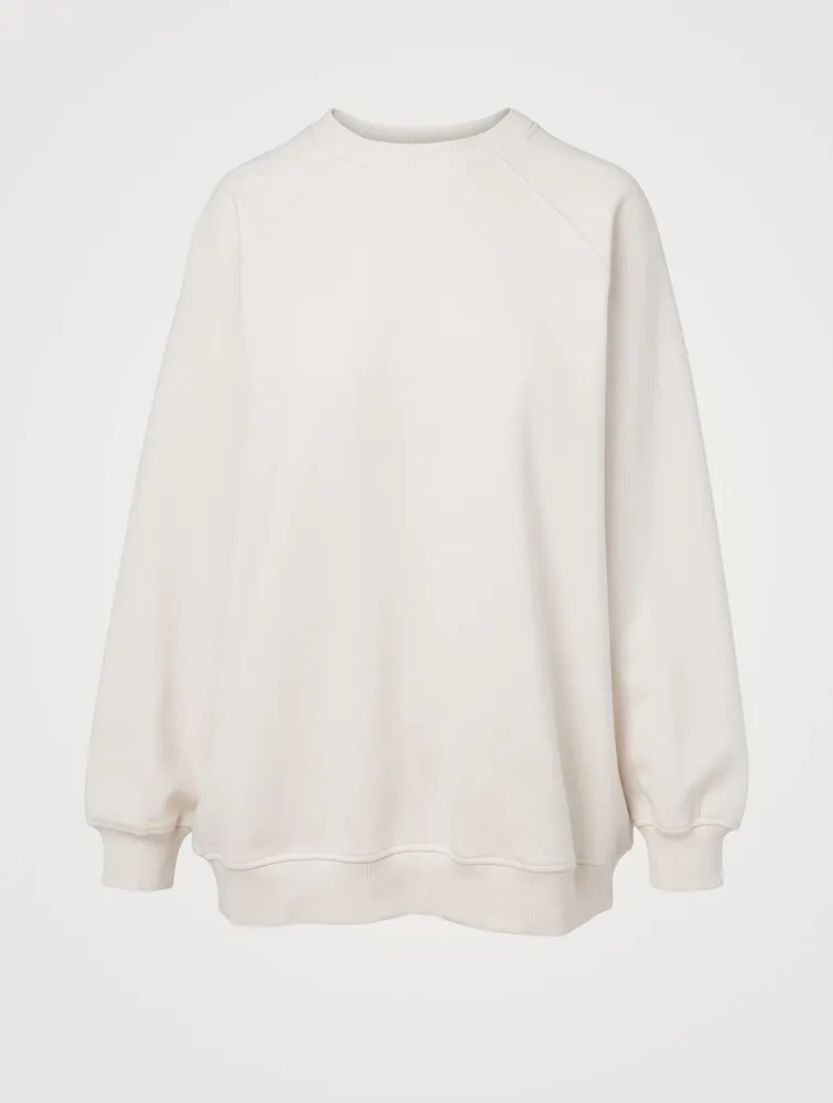 Adelphine Organic Cotton-Blend Sweatshirt