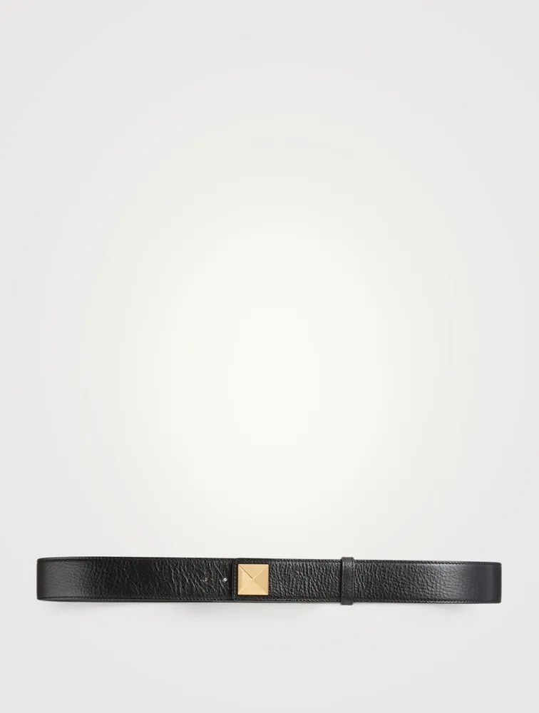 Roman Stud Leather Belts