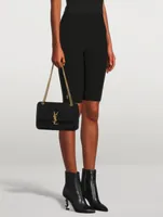 Ribbed Knit Biker Shorts