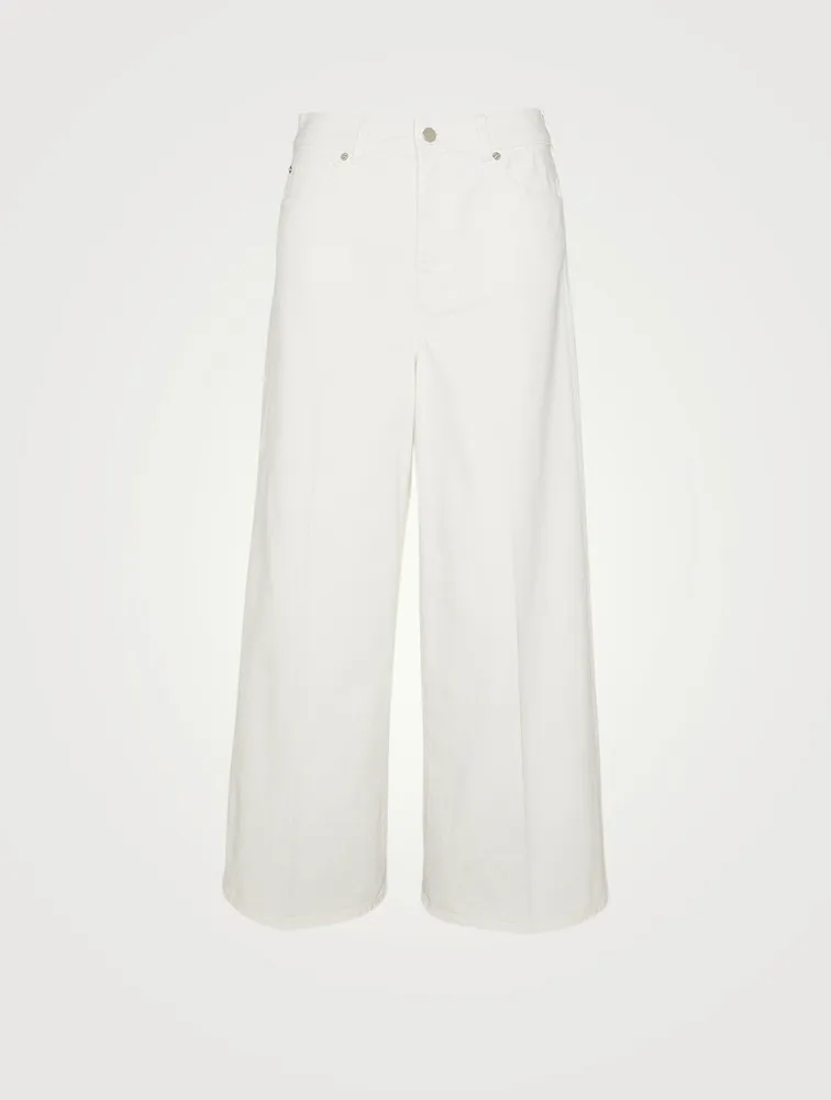 Portland Wide-Leg Jeans