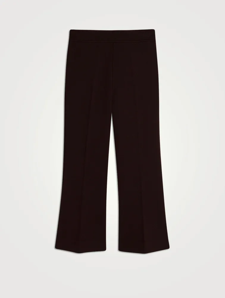 Ponti Kick Flared Pants