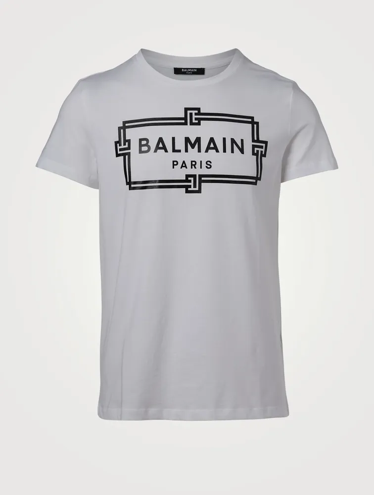 Cotton Graphic Logo T-Shirt