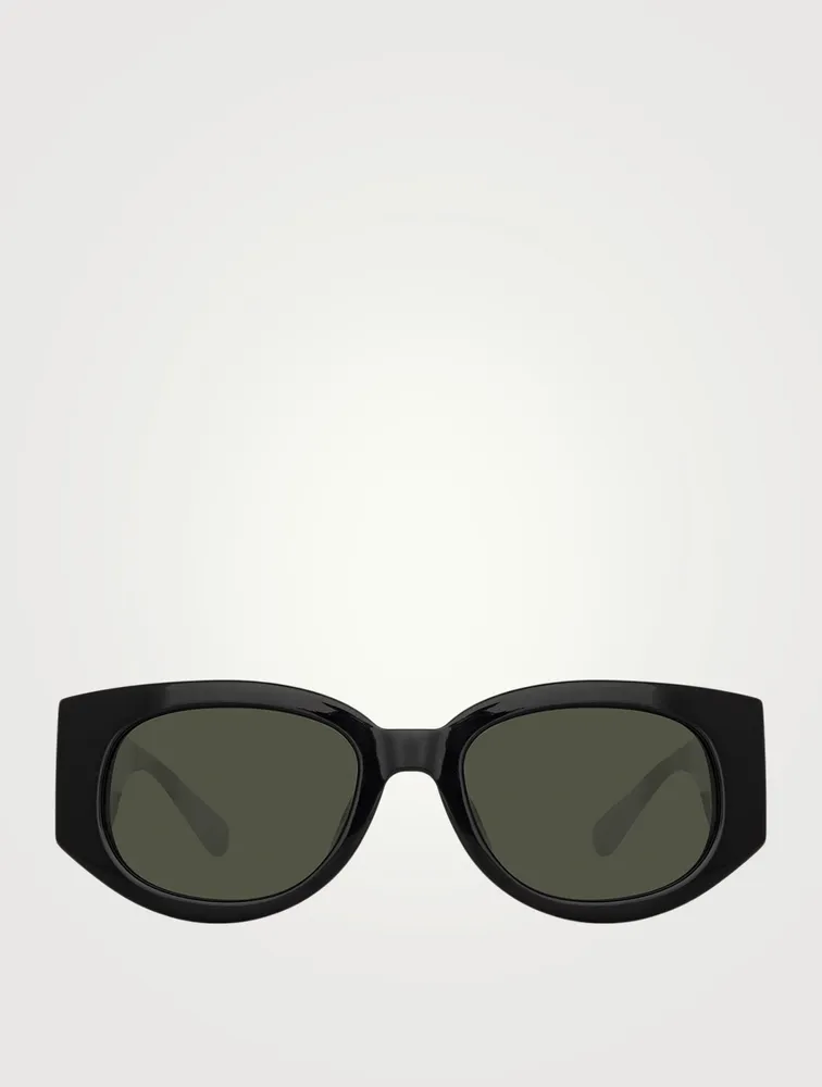 Debbie Oval Sunglasses