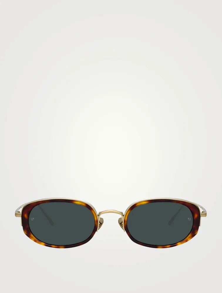 Rosie Oval Sunglasses