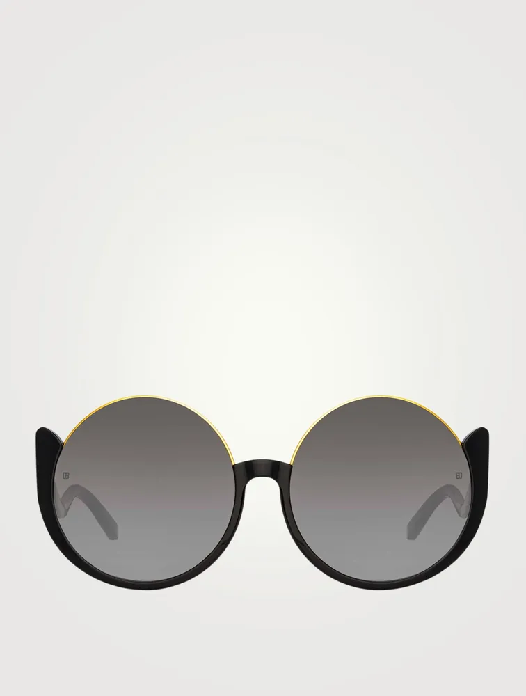 Florence Round Sunglasses