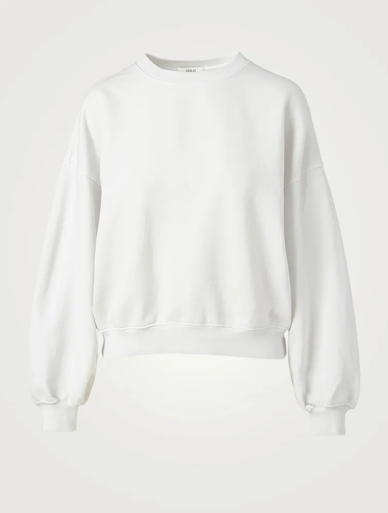 Balloon Sleeve Sweatshirt