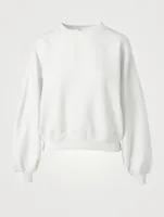 Balloon Sleeve Sweatshirt