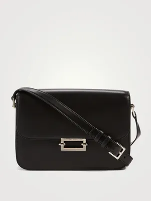 Le Pavé Leather Crossbody Bag