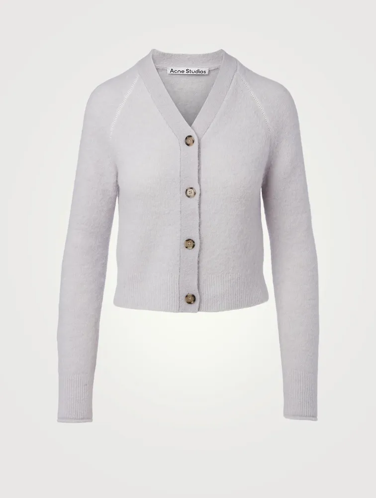 Wool And Alpaca Cardigan