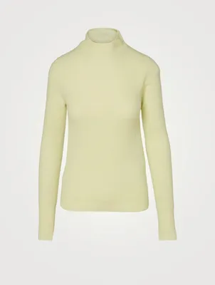 Alpaca And Wool Turtleneck Sweater