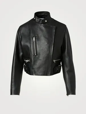 Leather Biker Jacket