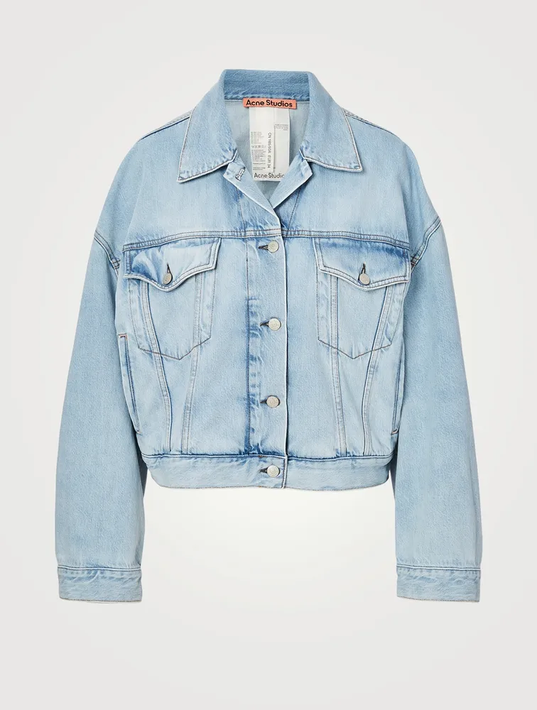 Cropped Denim Jacket