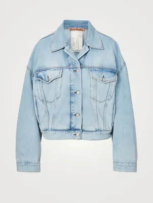 Cropped Denim Jacket
