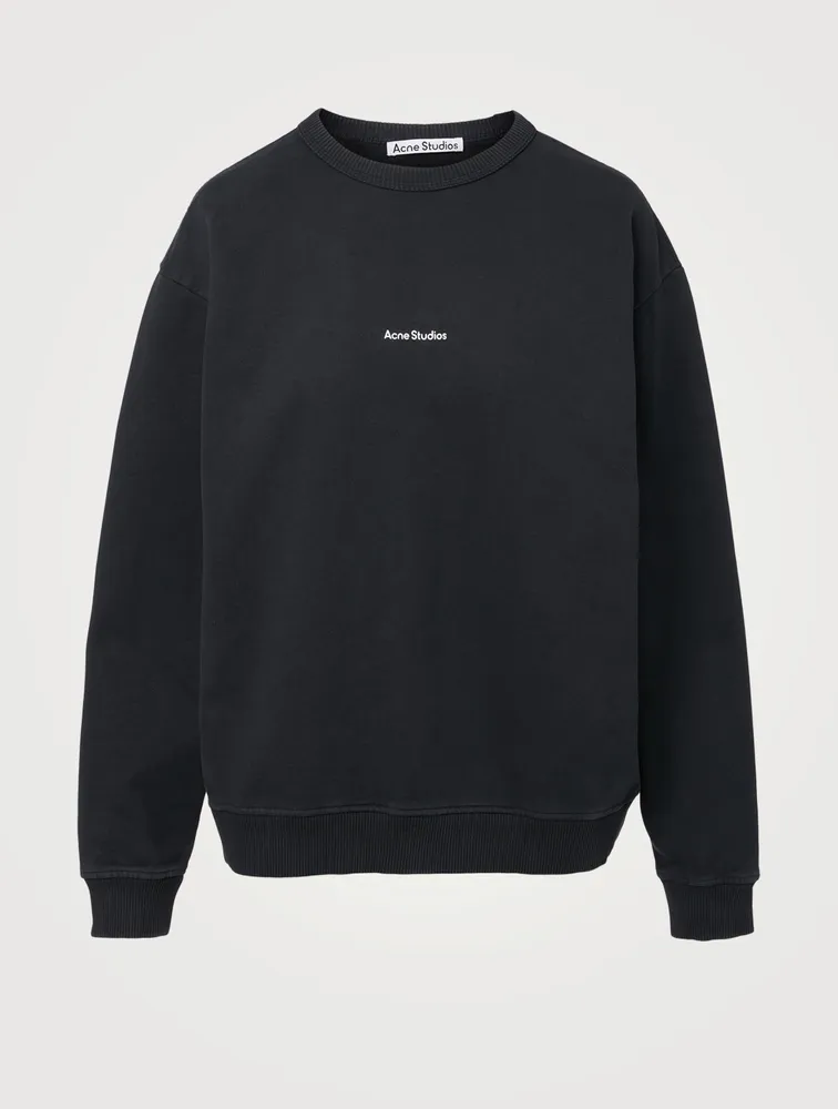 Cotton Logo Sweatshirt