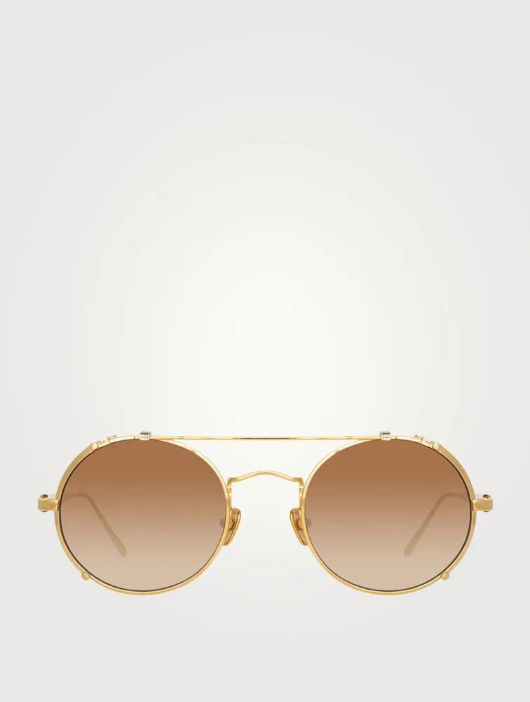 Jimi Round Sunglasses