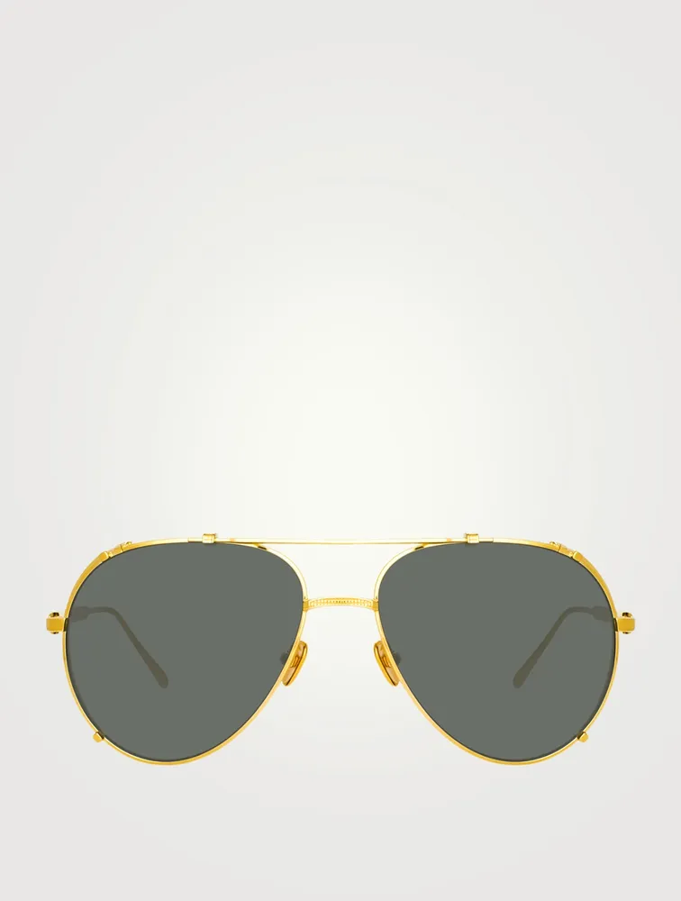 Newman Aviator Sunglasses