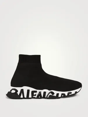 Speed Graffiti Technical Knit Sock Sneakers