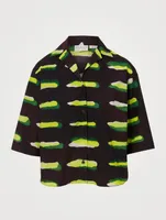 Cala Cotton Printed Shirt