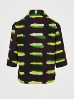 Cala Cotton Printed Shirt
