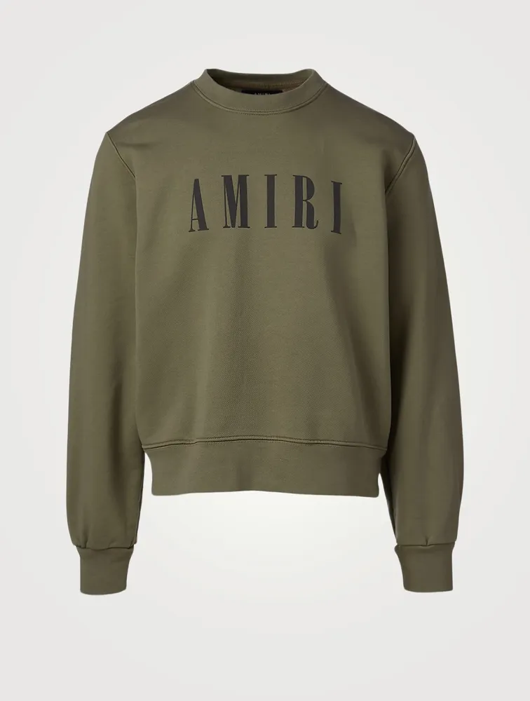Cotton Sweatshirt With Logo