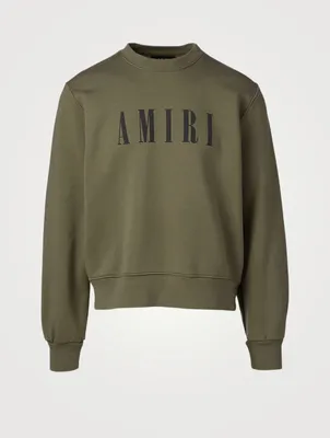 Cotton Sweatshirt With Logo