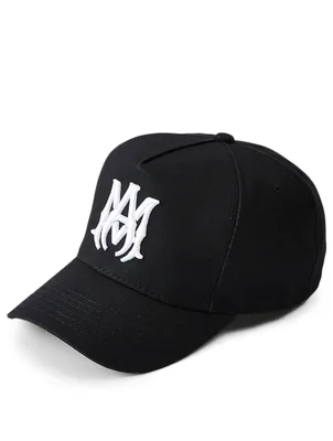 MA Logo Canvas Baseball Cap