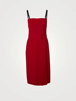 Cady Midi Dress With Side Slit