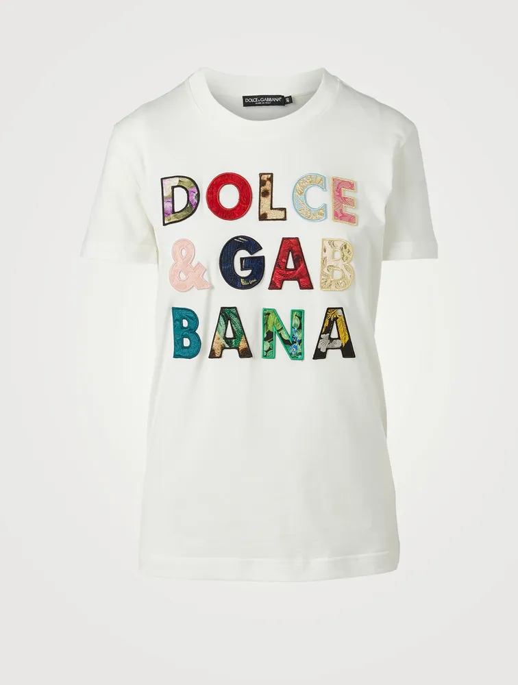 Patchwork Logo T-Shirt