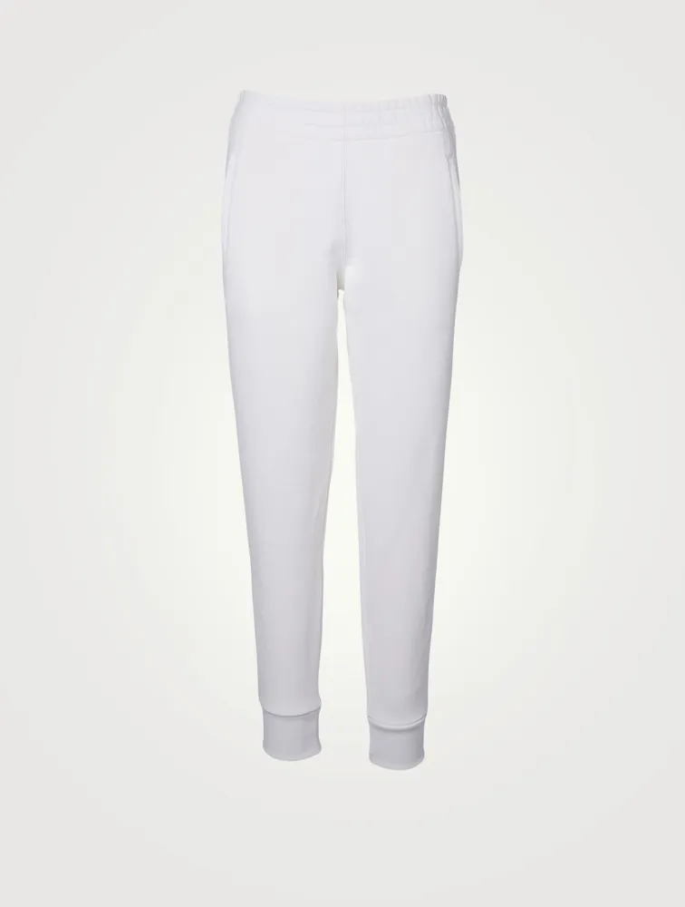 Slim-Fit Sweatpants With Logo Tape