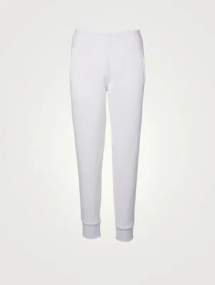 Slim-Fit Sweatpants With Logo Tape