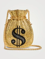 Money Bags Pouch Crystal Clutch