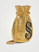 Money Bags Pouch Crystal Clutch