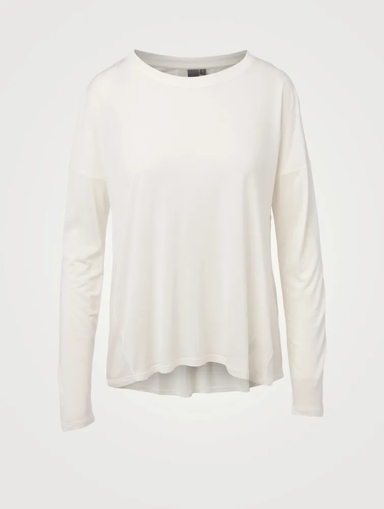 Easy Peazy Bamboo Long-Sleeve Top