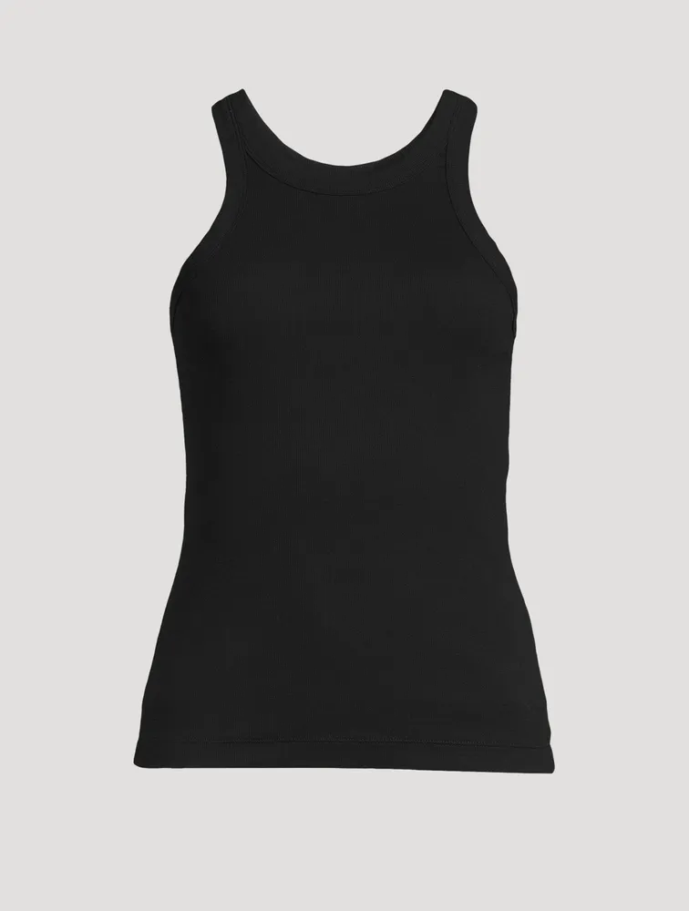 Curved Rib Tank Top